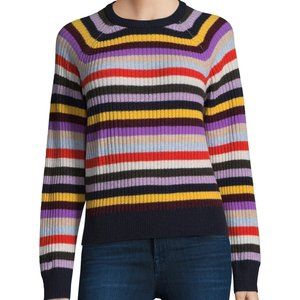 Ganni Striped Sweater
